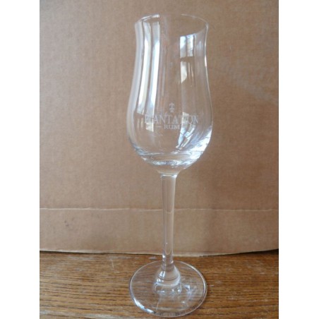 6 VERRES PLANTATION RHUM  8CL HT 17CM