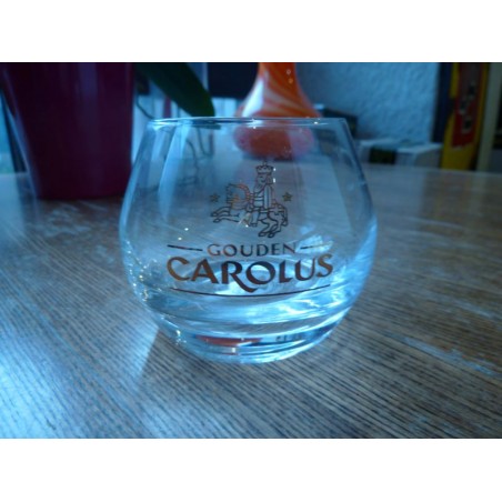 1 VERRE CAROLUS 15CL HT 7CM