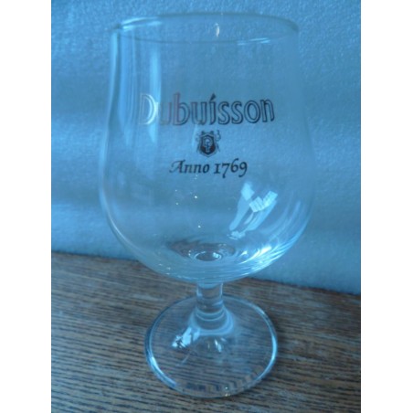 1 VERRE DUBUISSON 15CL HT 11.20CM