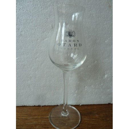 6 VERRES COGNAC BARON OTARD  12CL HT 19.40CM