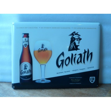 TOLE GOLIATH 40CM X29.50CM