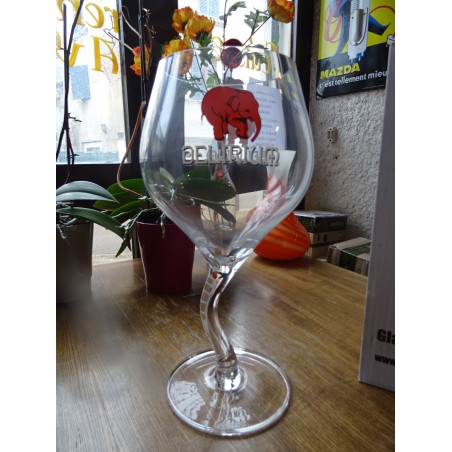 1 VERRE DELIRIUM 3 LITRES HT 37.50CM