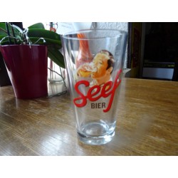 1 VERRE SEEF BIER 33CL HT...