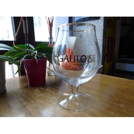 1 VERRE GAULOISE 3 LITRES HT 28.86CM