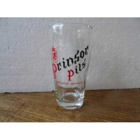 1 VERRE PRINSOR PILS 25CL HT 13.40CM