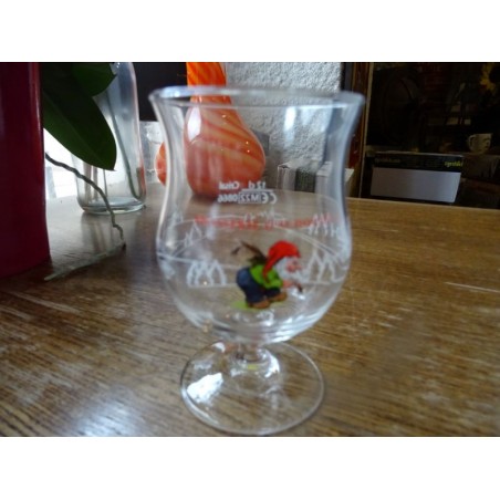 1 VERRE BRASSERIE D'ACHOUFFE 12CLHT 10.80CM