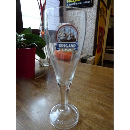 6 VERRES BRIGAND  IPA 33CL HT 25.20CM