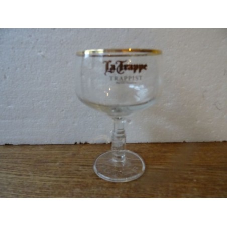 6 VERRES LA TRAPPE 15/20CLHT 12.40CM