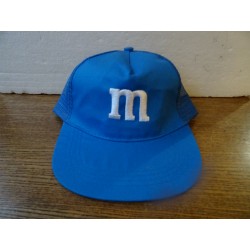 1 CASQUETTE M&M'S BLEU