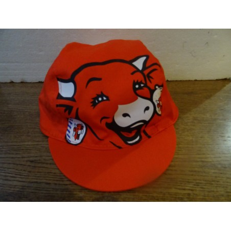 1 CASQUETTE  LA VACHE QUI RIT    TOUR DE FRANCE