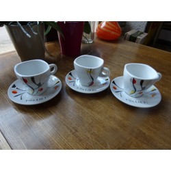 3 TASSES CHOCOLAT FOLLIET...