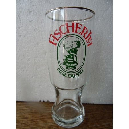 2 VERRES FISCHERLEI 25CL HT 15.30CM