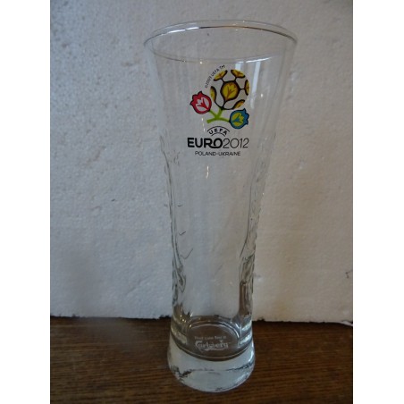 6 VERRES CARLSBERG EURO 2012 25CL HT 19.40CM