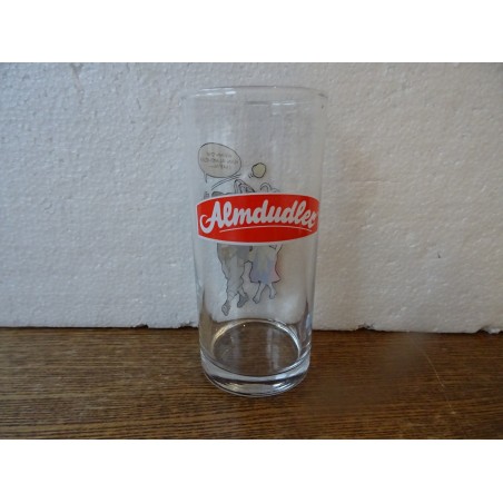 6 VERRES  LIMONADE ALMDUDLER  20&25CL HT 13.40CM