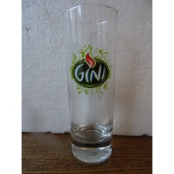 6 VERRES GINI  22CL HT.15.20CM