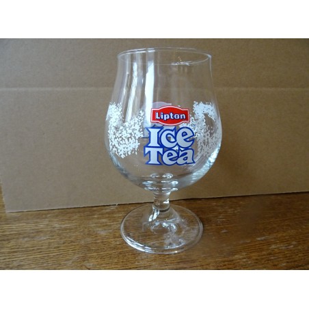 6 VERRES LIPTON ICE TEA  33CL COLLECTOR  HT 15CM