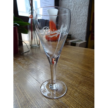 6 VERRES BURINGHAM 10CL HT 16CM