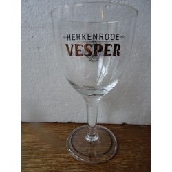 6 VERRES  VESPER HERKENRODE...