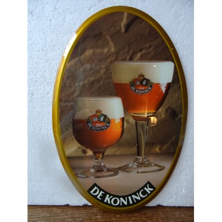 GLASSOID  DE KONINCK 29CM X19CM