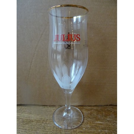 6 VERRES  JULIUS 33CL HT.22.70CM