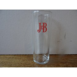 6 VERRES J&B 22CL HT.14CM