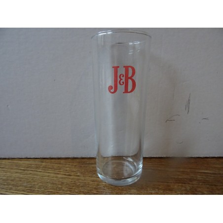 6 VERRES J&B 22CL HT.14CM