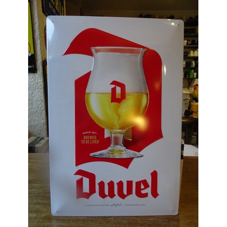 TOLE DUVEL 60CM X40CM