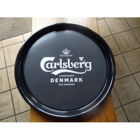 PLATEAU CARLSBERG  DIAMETRE 33CM