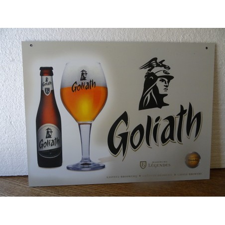 TOLE GOLIATH EN ALU  40CM X30CM