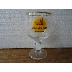 1 VERRE MONT DES CATS BIERE...