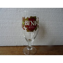 1 VERRE BINK 33CL HT 20.20CM