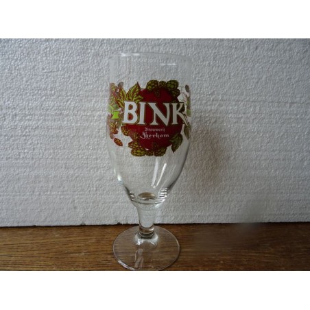 1 VERRE BINK 33CL HT 20.20CM