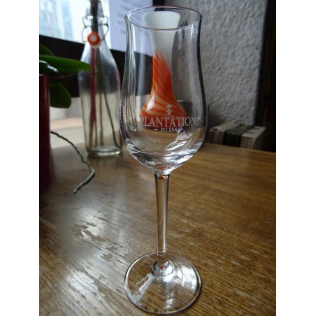 1 VERRE RHUM PLANTATION  8CL HT 17CM