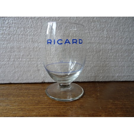 1 VERRE RICARD 17CL AVEC TRAIT A 2CL