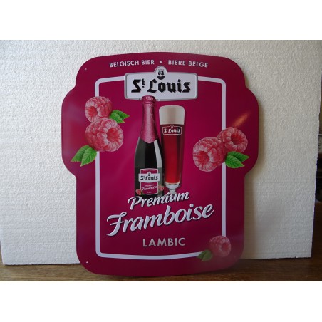 TOLE ST LOUIS  PREMIUM FRAMBOISE  42CM X 32CM