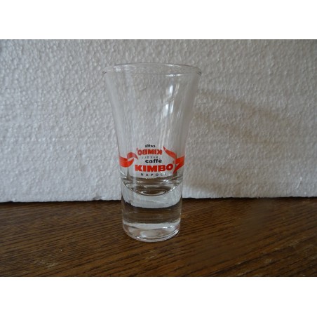 6 VERRES A CAFE  KIMBO HT 8.70CM