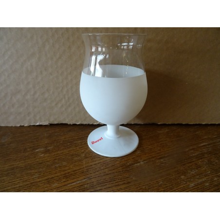 1VERRE DUVEL COLLECTOR BLANC