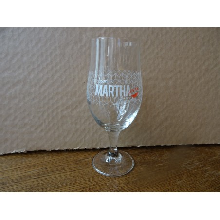 1 VERRE MARTHA 33CL HT 19.80CM