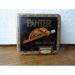 BOITE CIGARES PANTER  9CM...