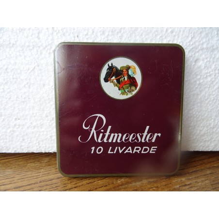 BOITE  CIGARES  RITMEESTER 10CM X9.50CM X1CM