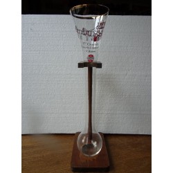 GRAND VERRE  HEINEKEN  HT 42CM