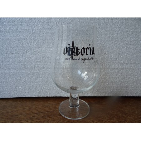 2 VERRES VICTORIA  50CL HT.19.80CM