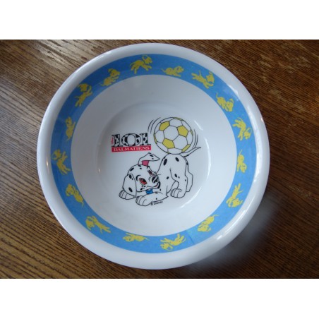 MINI BOL LES 101 DALMATIENS  DIAMETRE 14CM