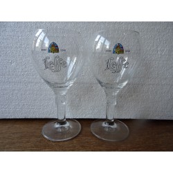 2 VERRES LEFFE 33CL...