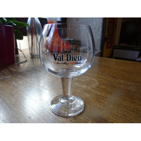 1 VERRE  VAL-DIEU 15CL  12.70CM