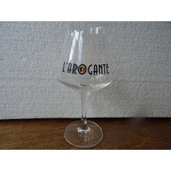 1 VERRE L'AROGANTE 25CL  HT...