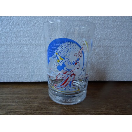 1 VERRE MICKEY  35/40CL HT 13CM 25 em ANNIVERSAIRE DE DISNEYLAND