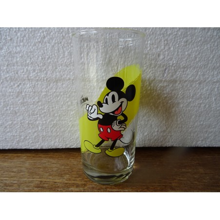 1 VERRE MICKEY HT 13.50CM