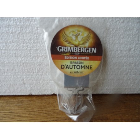 GRIMBERGEN  CAVALIER TIRAGE PRESSION  14CM X8.50CM