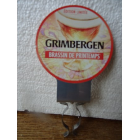 GRIMBERGEN  CAVALIER TIRAGE PRESSION 14CM X8CL BRASSIN DE PRINTEMPS